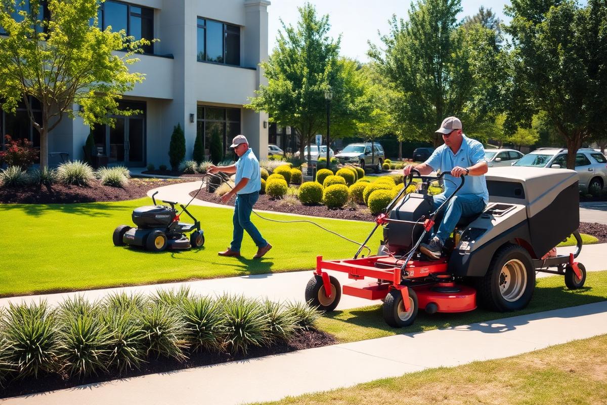 Landscaping & Groundskeeping